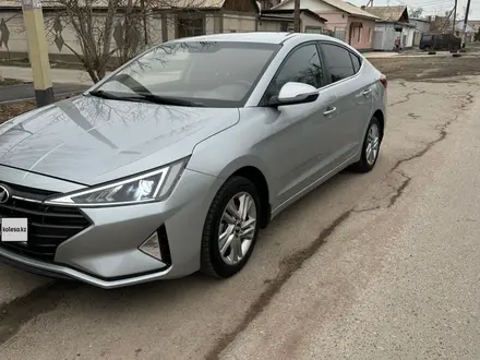 Hyundai Elantra 2019 года за 8 000 000 тг. в Тараз – фото 7