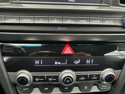 Hyundai Elantra 2019 года за 8 000 000 тг. в Тараз – фото 9