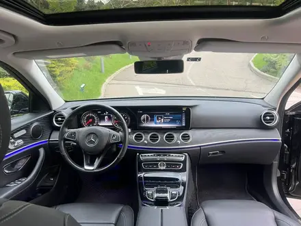 Mercedes-Benz E 200 2017 года за 18 500 000 тг. в Алматы – фото 5