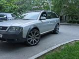 Audi A6 allroad 2001 годаүшін5 700 000 тг. в Усть-Каменогорск