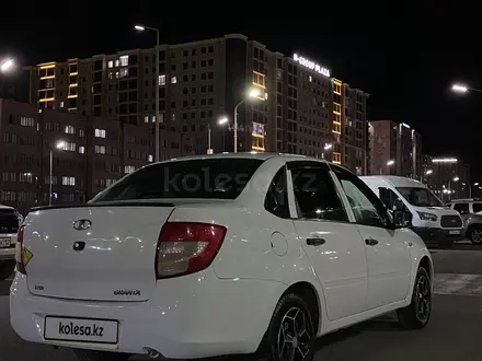 ВАЗ (Lada) Granta 2190 2014 года за 2 500 000 тг. в Актау – фото 22