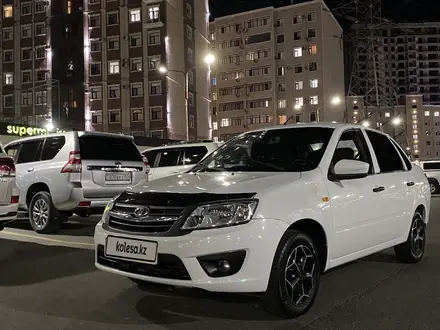 ВАЗ (Lada) Granta 2190 2014 года за 2 500 000 тг. в Актау – фото 23