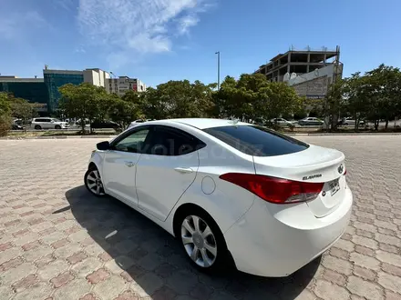 Hyundai Elantra 2013 года за 3 500 000 тг. в Актау – фото 9