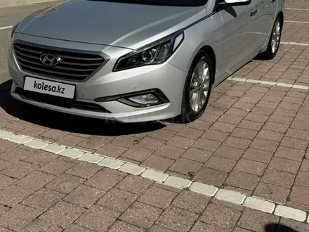 Hyundai Sonata 2016 года за 7 490 000 тг. в Алматы