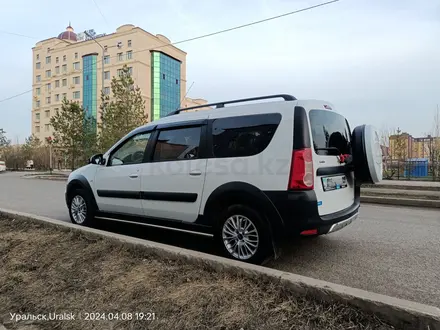 ВАЗ (Lada) Largus Cross 2018 года за 5 650 000 тг. в Уральск – фото 7