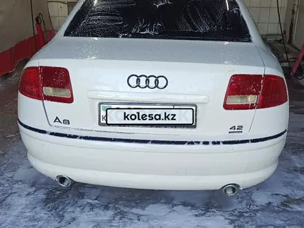 Audi A8 2004 года за 4 500 000 тг. в Алматы – фото 12