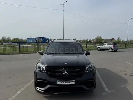 Mercedes-Benz GLS 63 AMG 2017 года за 26 500 000 тг. в Уральск