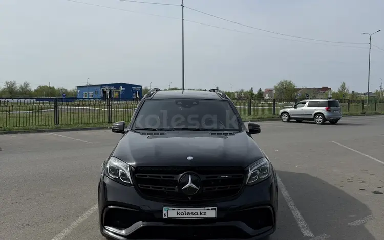 Mercedes-Benz GLS 63 AMG 2017 годаүшін26 500 000 тг. в Уральск