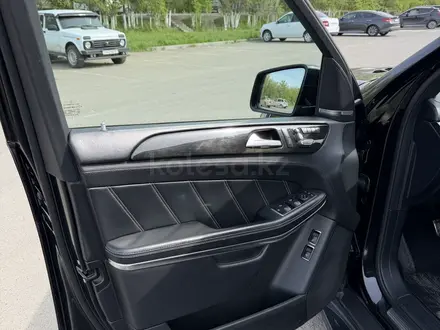 Mercedes-Benz GLS 63 AMG 2017 года за 26 500 000 тг. в Уральск – фото 12
