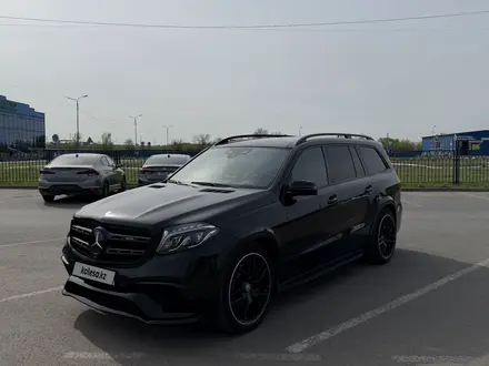 Mercedes-Benz GLS 63 AMG 2017 года за 26 500 000 тг. в Уральск – фото 2