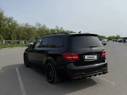 Mercedes-Benz GLS 63 AMG 2017 года за 26 500 000 тг. в Уральск – фото 4