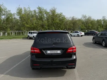 Mercedes-Benz GLS 63 AMG 2017 года за 26 500 000 тг. в Уральск – фото 6