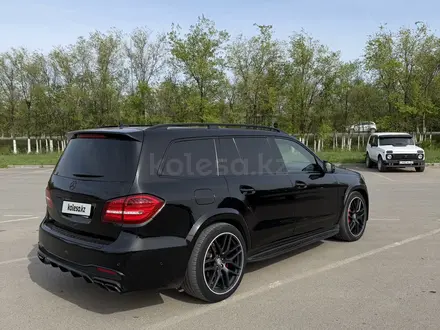 Mercedes-Benz GLS 63 AMG 2017 года за 26 500 000 тг. в Уральск – фото 5