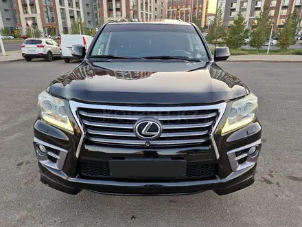 Lexus LX 570 2013 года за 28 500 000 тг. в Астана – фото 3