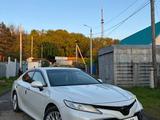 Toyota Camry 2018 года за 14 000 000 тг. в Петропавловск – фото 4
