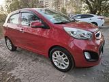 Kia Picanto 2013 года за 3 700 000 тг. в Астана