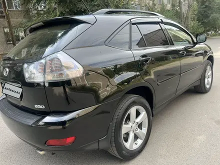 Lexus RX 330 2005 года за 7 450 000 тг. в Алматы – фото 4