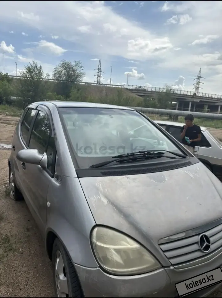 Mercedes-Benz A-Class, 1999