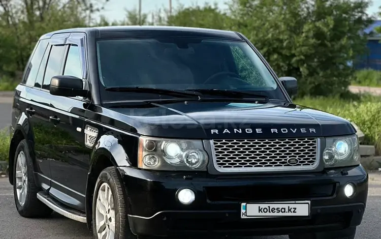 Land Rover Range Rover Sport 2005 годаүшін7 100 000 тг. в Алматы