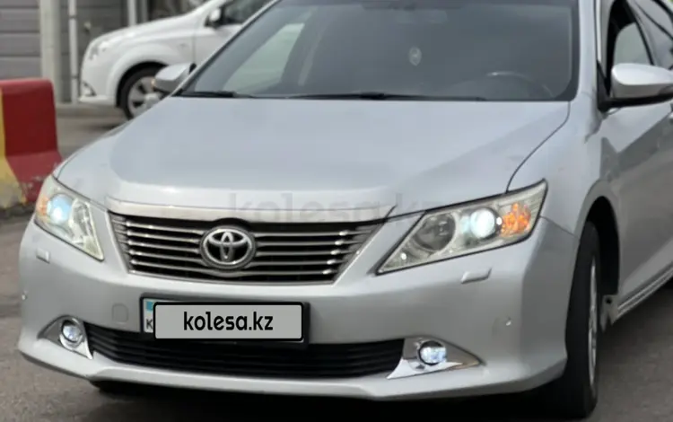 Toyota Camry 2012 годаүшін9 490 000 тг. в Алматы
