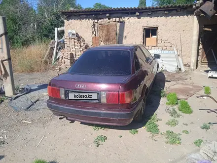 Audi 80 1992 года за 600 000 тг. в Тараз – фото 4