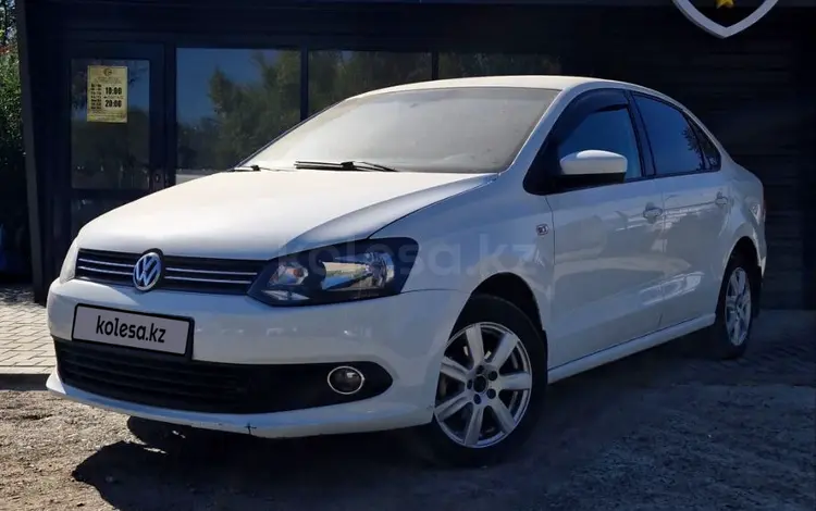 Volkswagen Polo 2015 года за 5 500 000 тг. в Уральск