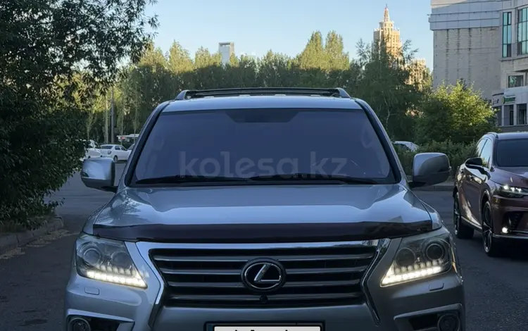 Lexus LX 570 2012 года за 26 000 000 тг. в Астана