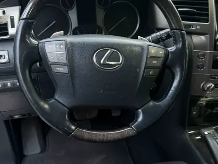 Lexus LX 570 2012 года за 26 000 000 тг. в Астана – фото 10