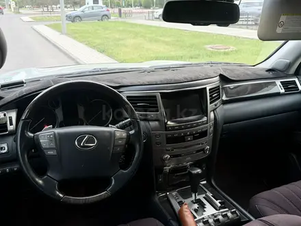 Lexus LX 570 2012 года за 26 000 000 тг. в Астана – фото 11