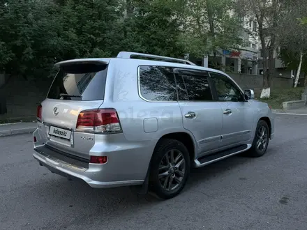 Lexus LX 570 2012 года за 26 000 000 тг. в Астана – фото 4