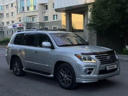 Lexus LX 570 2012 года за 26 000 000 тг. в Астана – фото 3