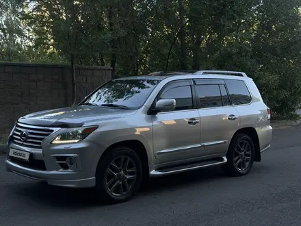Lexus LX 570 2012 года за 26 000 000 тг. в Астана – фото 2