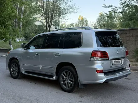 Lexus LX 570 2012 года за 26 000 000 тг. в Астана – фото 5
