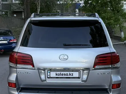 Lexus LX 570 2012 года за 26 000 000 тг. в Астана – фото 6