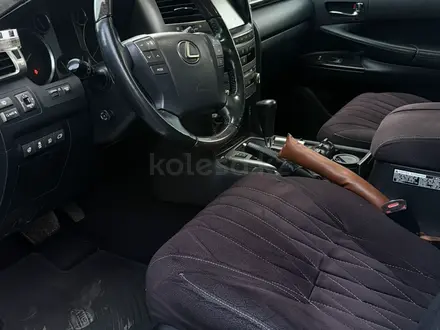 Lexus LX 570 2012 года за 26 000 000 тг. в Астана – фото 9