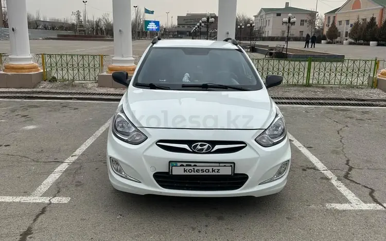 Hyundai Accent 2014 годаfor4 500 000 тг. в Жанакорган