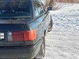 Audi 80 1992 года за 970 000 тг. в Державинск – фото 5