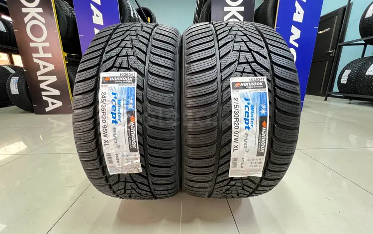 245/35R20 — 275/30R20 Hankook W330A i cept Evo3for110 000 тг. в Алматы