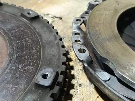Комплект сцепления маховик корзина диск Peugeot 206 307 2.0 RFN Citroen за 35 000 тг. в Караганда – фото 4
