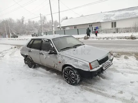 ВАЗ (Lada) 21099 2002 года за 980 000 тг. в Актобе – фото 24