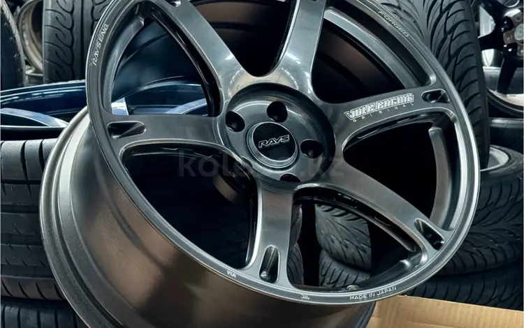 Volk Racing TE037 R18 5x112 8.5J за 340 000 тг. в Алматы