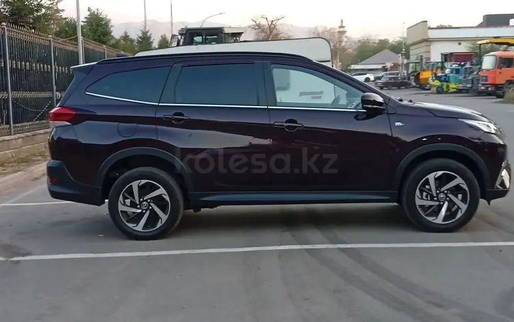 Toyota Rush 2022 года за 10 500 000 тг. в Алматы
