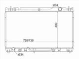 Радиатор Двигателя за 28 200 тг. в Павлодар