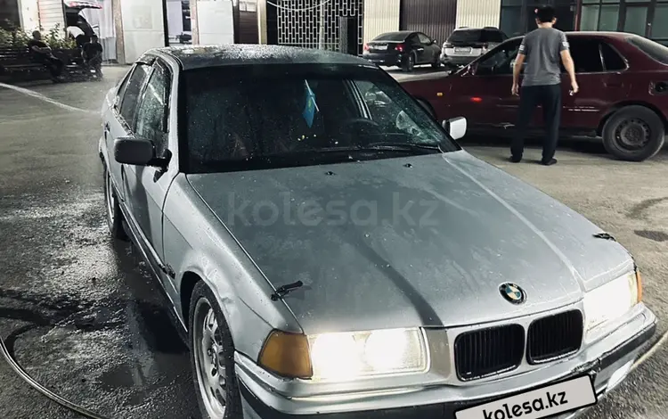 BMW 320 1995 годаүшін1 800 000 тг. в Алматы