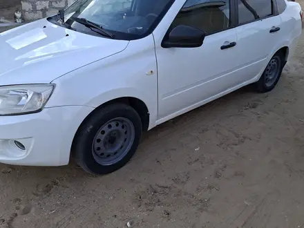 ВАЗ (Lada) Granta 2190 2017 года за 1 700 000 тг. в Актобе – фото 6