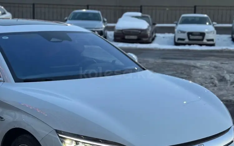 BYD Han 2023 года за 12 800 000 тг. в Алматы