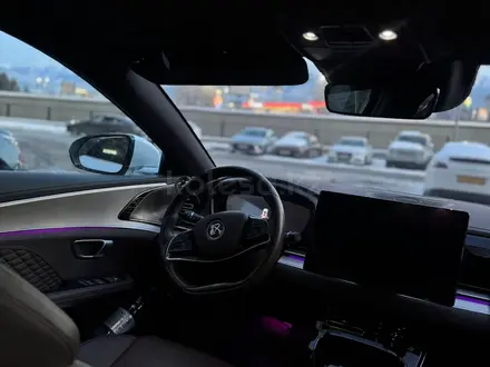 BYD Han 2023 года за 12 800 000 тг. в Алматы – фото 11