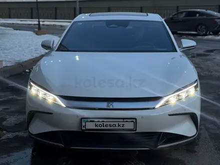 BYD Han 2023 года за 12 800 000 тг. в Алматы – фото 5