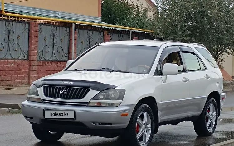 Lexus RX 300 1999 годаүшін4 600 000 тг. в Алматы