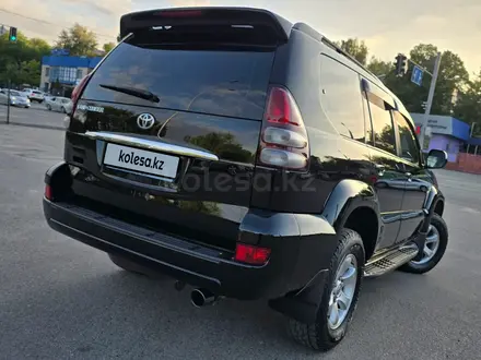 Toyota Land Cruiser Prado 2007 года за 14 900 000 тг. в Алматы – фото 21